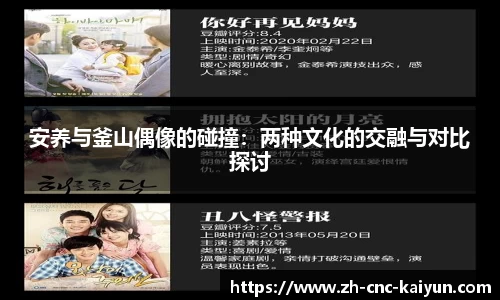 安养与釜山偶像的碰撞：两种文化的交融与对比探讨